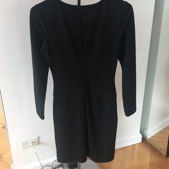 ABS Black Dress - Picture 4 of 4